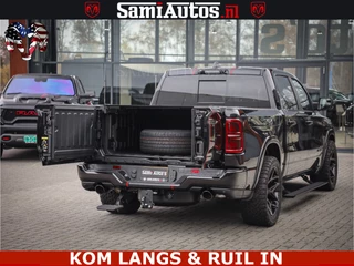 Dodge Ram 1500 2024 - Limited Night H.O 540HP 706Nm | Massage + Full Option | De Meest Luxe en Volle Pick-Up in zijn Klasse | image 41