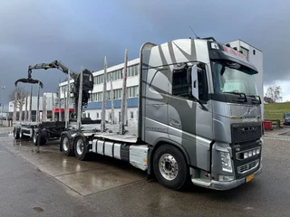 Volvo FH 2019 - 500 6X4 KESLA 2110ZT CRANE + GS MEPPEL HANGER TÜV TILL 01-2027 image 2