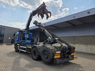 DAF 85.430 2006 - 6X2 PALFINGER PK 17502 obrazek 4