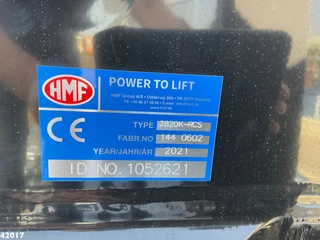 Volvo FM 420 8x2 HMF 28 Tonmeter laadkraan 2022 - N/A immagine 16