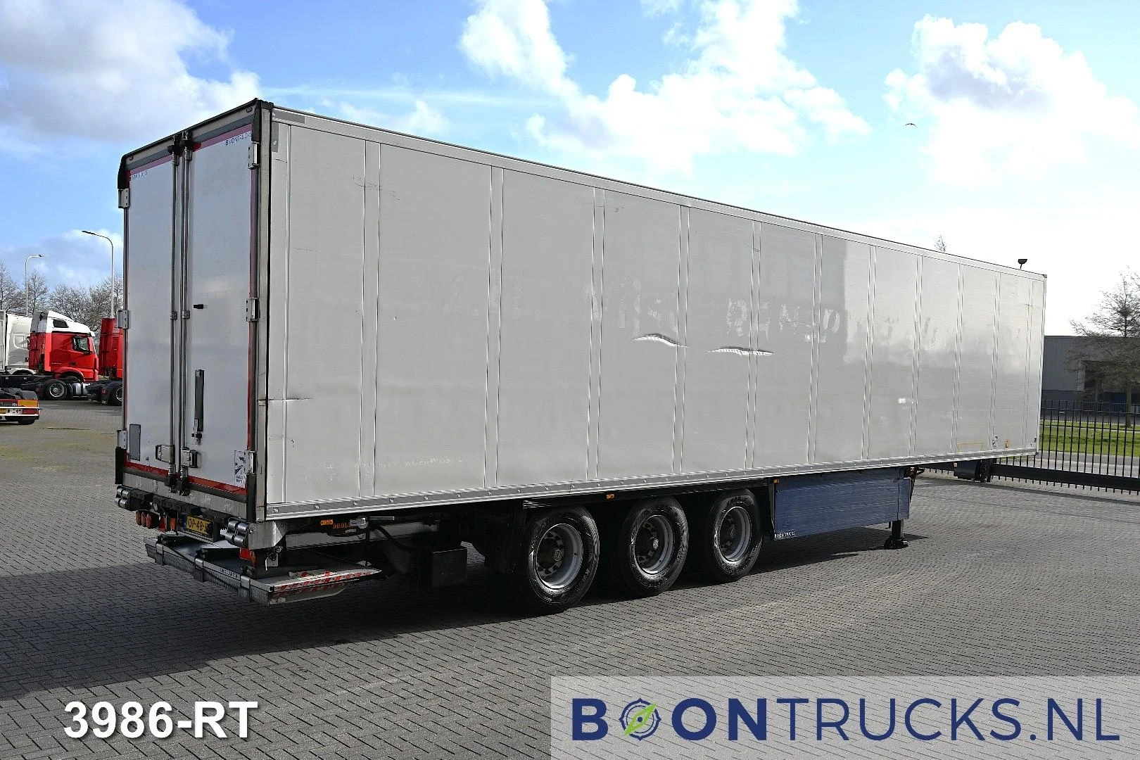 Schmitz Cargobull SCB*S3B 2016 zdjęcie 5