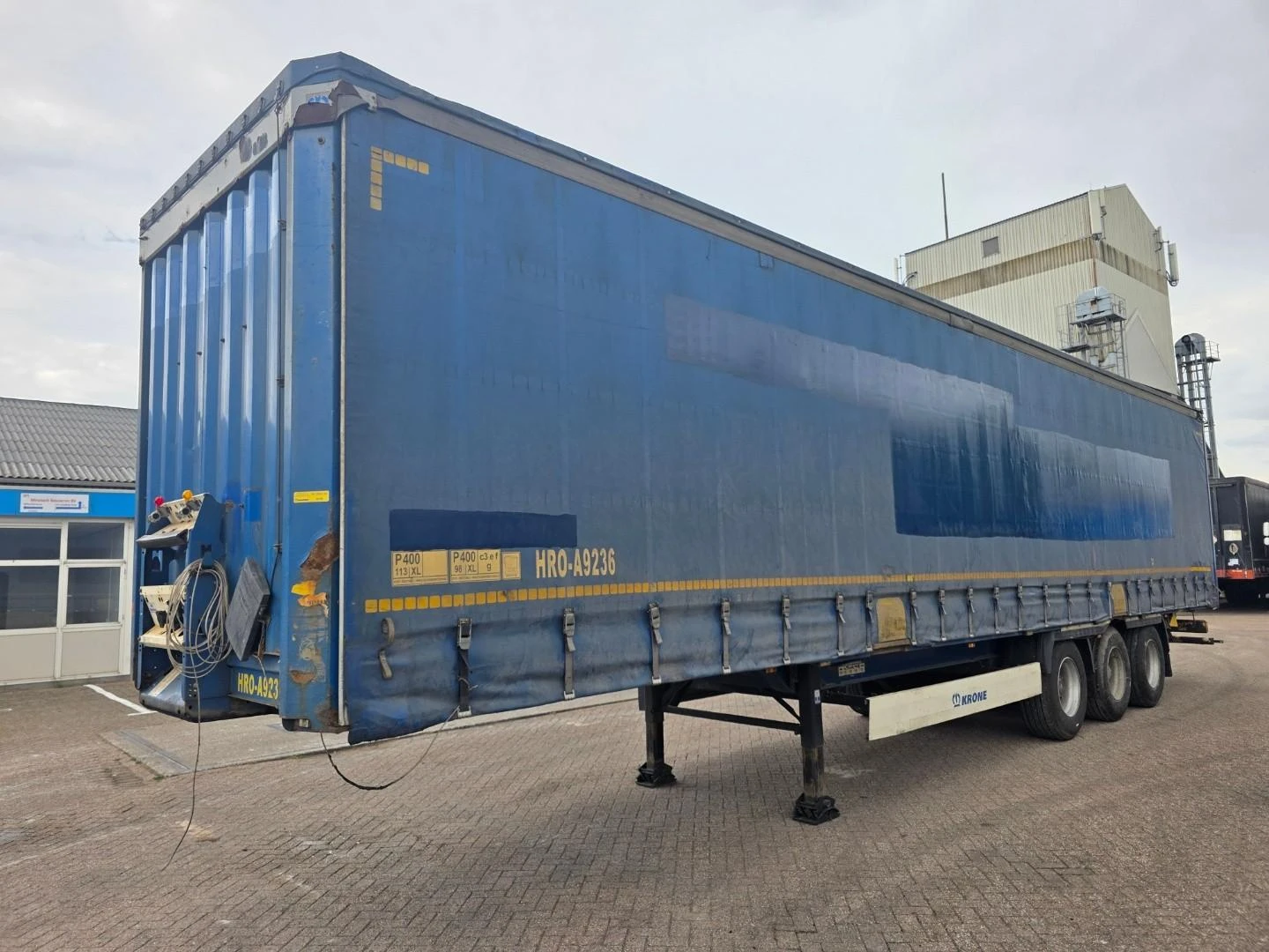 Krone SD SAF - Drum Axle 2016 afbeelding 1