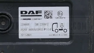 DAF N/A - Electrical System Chassis module DAF image 2