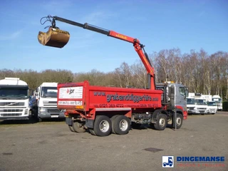 Hino FY1EUKA 8x4 tipper RHD + Palfinger E120L + grapple 2007 obrázek 3 náhled
