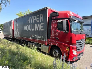 Mercedes-Benz Actros 2017 - 2548 6x2, EURO 6, Lift roof, Combi obrazek 4