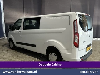 Ford Transit Custom 2021 - 2.0 TDCI 131pk L2H1 Dubbele Cabine Euro6 Airco | 5-Zits | Apple Carplay | LED | Cruisecontrol | Stoelverwarming obrazek 11