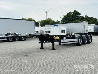 Schmitz Cargobull Auflieger Containerfahrgestell Standard imagen 2 miniatura