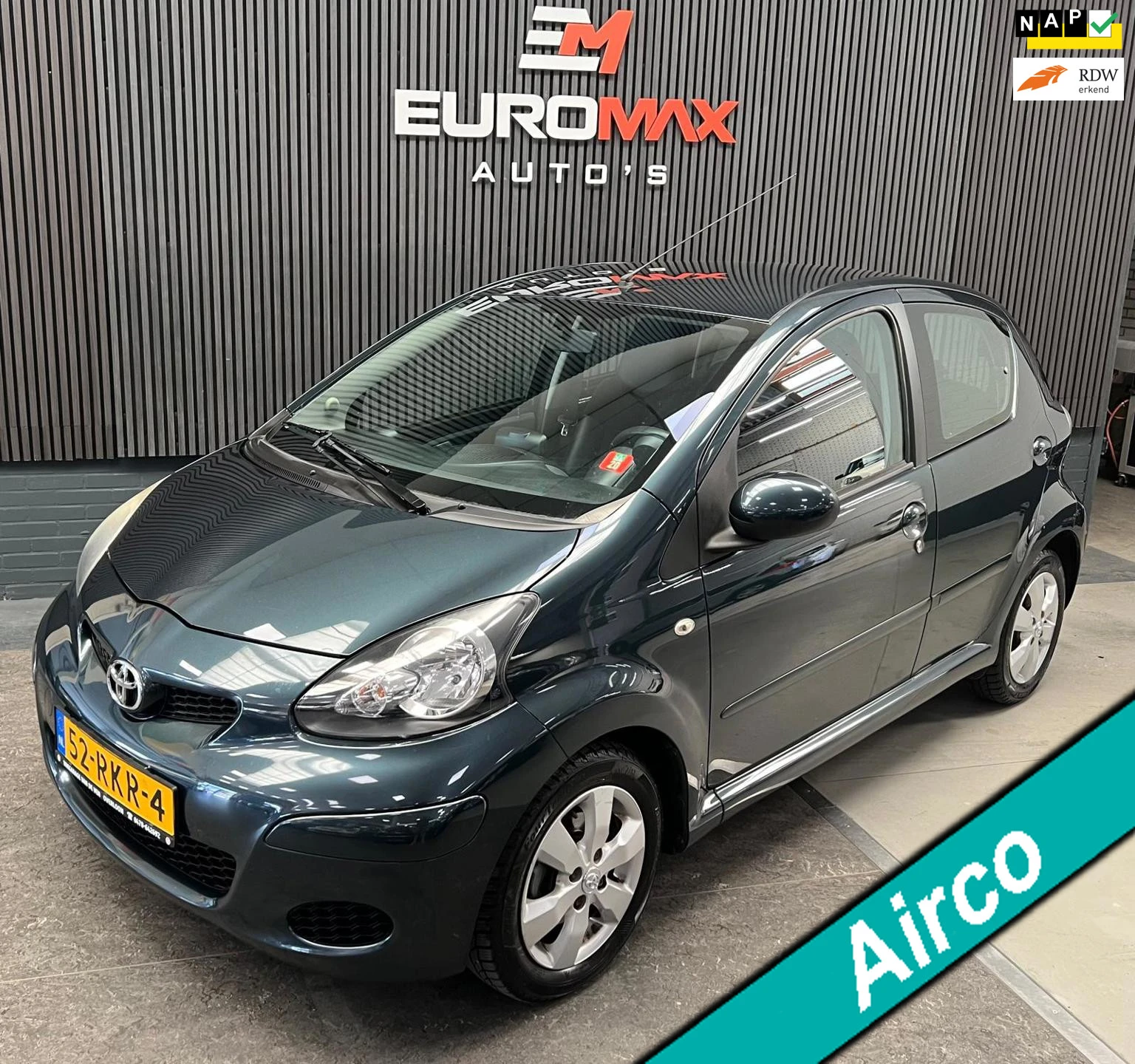 Toyota Aygo 2011 - 1.0-12V Aspiration Navigator 2e Eigenaar - NAP - Airco afbeelding 1