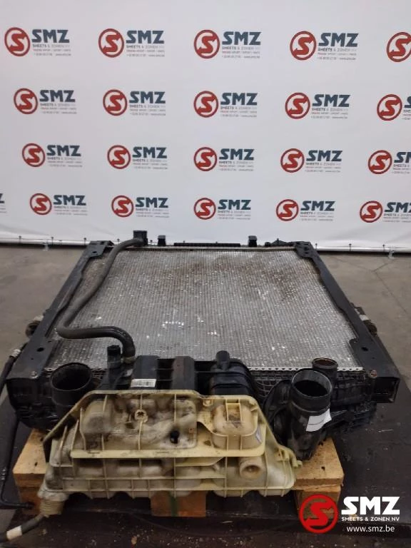 MAN 2010 - Occ radiator + intercooler MAN TGA 81061016511 810 image 3