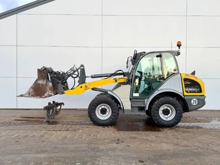 Neuson 2018 - Kramer 8095 4 Wheel Steering / Bucket + Forks à vendre