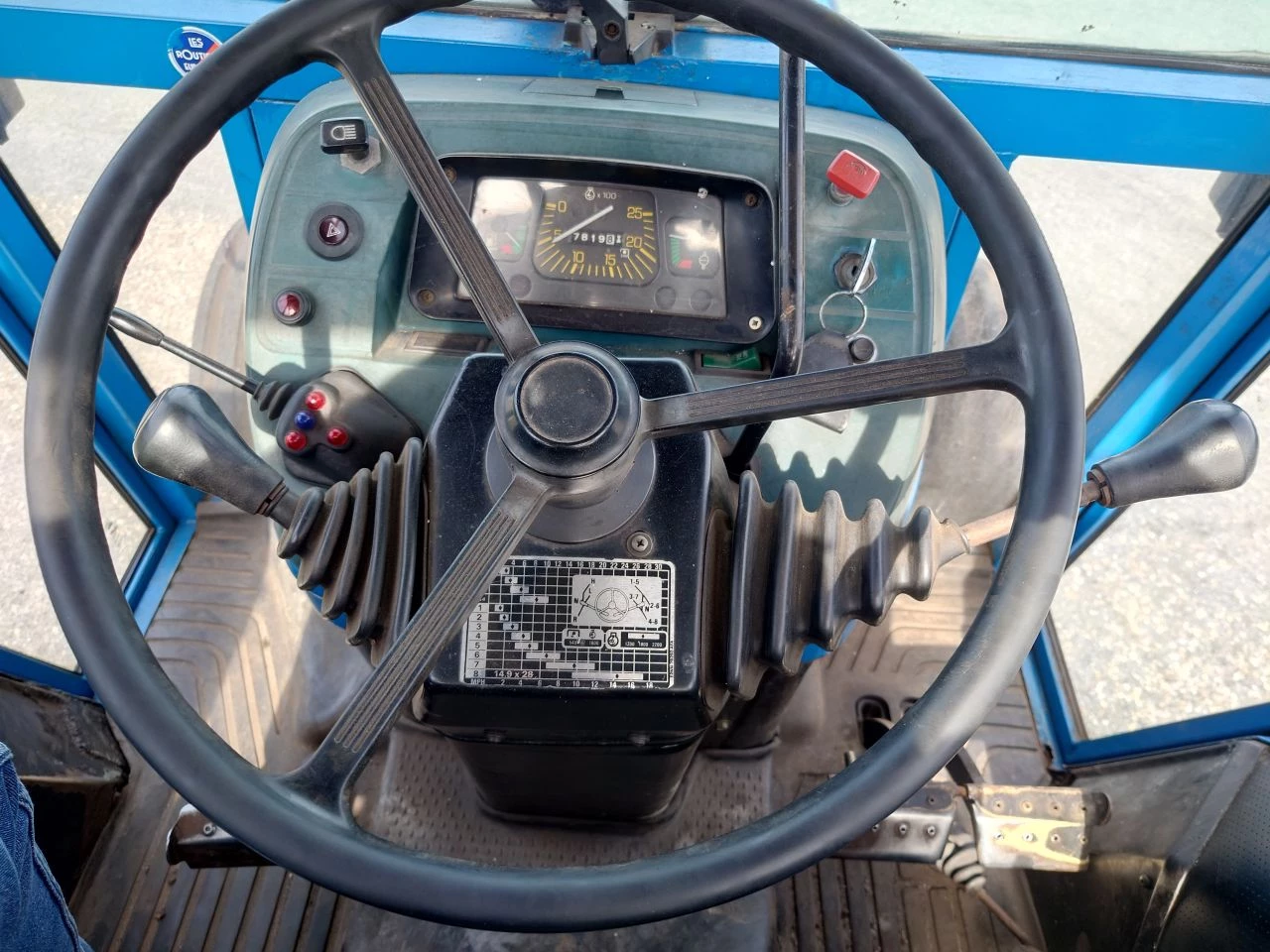 Ford 4110 1988 afbeelding 7