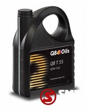 Diversen N/A - Aandrijfolie Q8 T55 SAE 85W140 GL5 5L bild 1