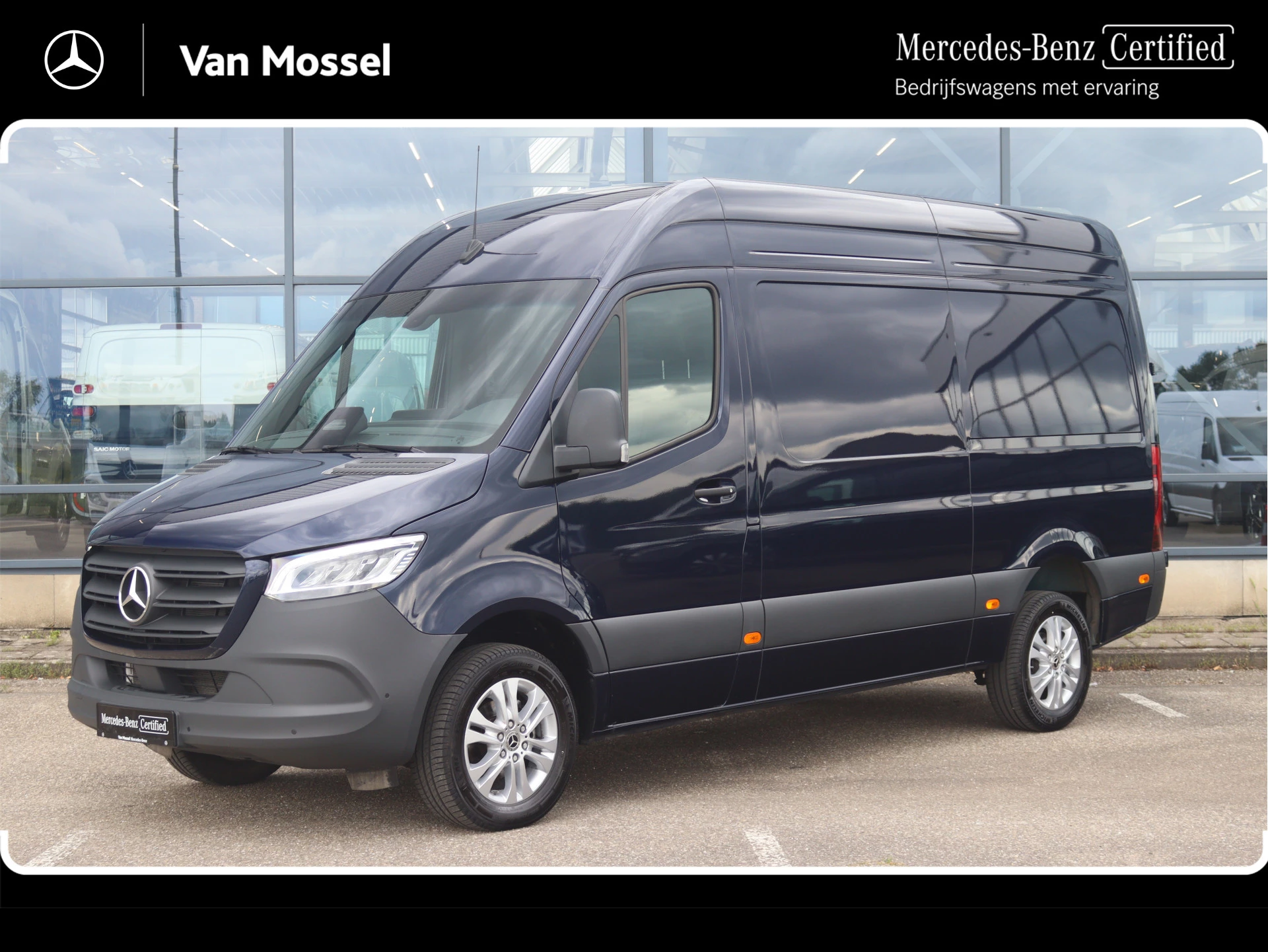 Mercedes-Benz Sprinter 2024 - 317 CDI L2H2 Select | AIRCO/CAMERA/CRUISE/LED | Certified afbeelding 1