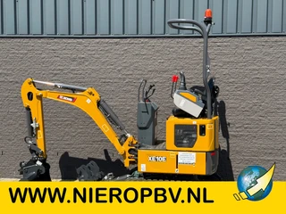 XCMG 2026 - XE10e Rupsgraafmachine Snelwissel + Joysticks & Bakkenset KUBOTA MOTOR te koop