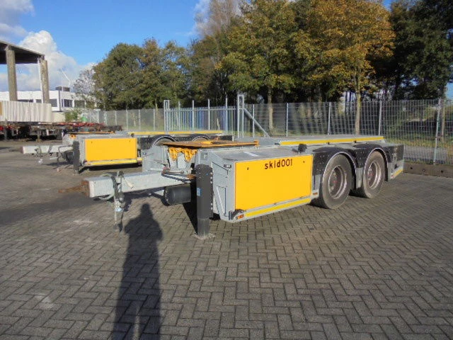 Wagenaar 2017 - D&P TMA Skidloader afbeelding 1