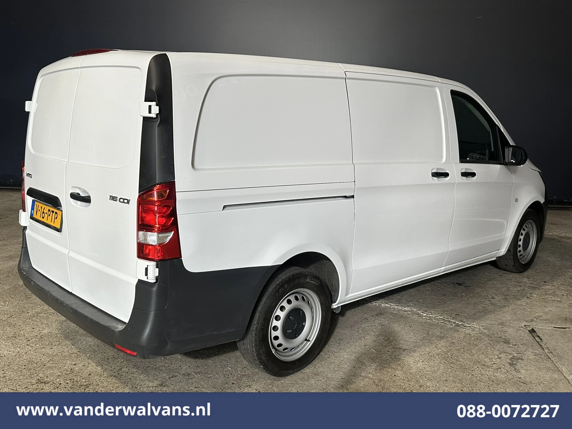 Mercedes-Benz Vito 2023 - 116 CDI 164pk L2H1 Euro6 Airco | Camera | Apple Carplay | Cruisecontrol zdjęcie 14