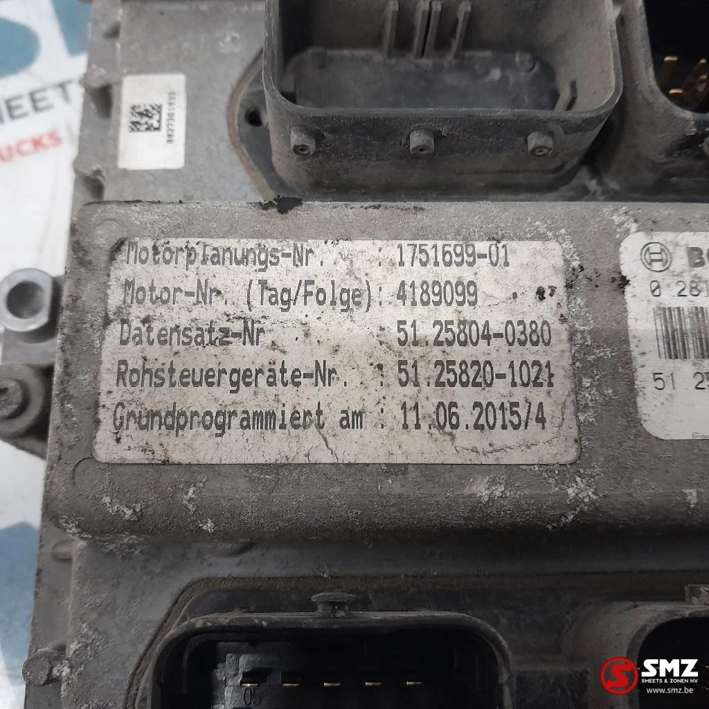 MAN 2015 - Occ ECU motorbesturingseenheid D2676 MAN zdjęcie 6
