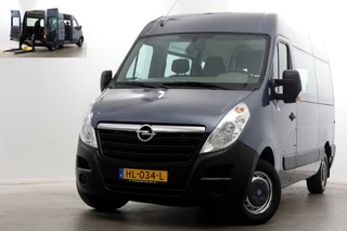 Opel Movano 2015 - Combi 2.3 CDTI 145pk Euro6 L2H2 Rolstoelbus Incl BTW/BPM 11-2015 te koop