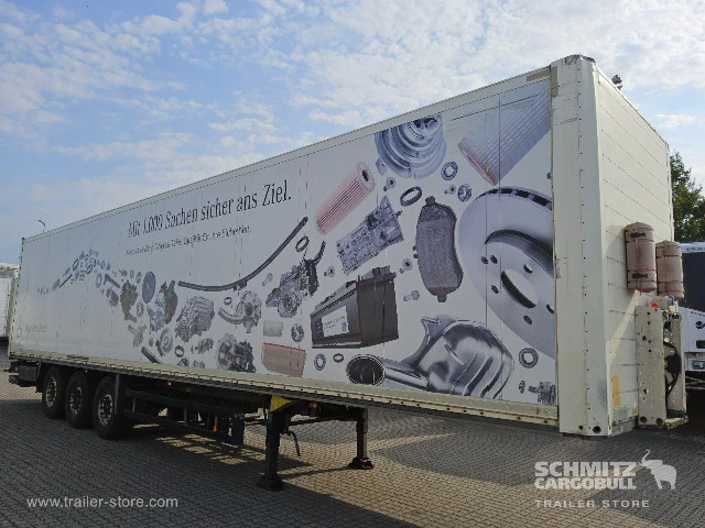 Schmitz Cargobull Auflieger Trockenfrachtkoffer Standard afbeelding 1