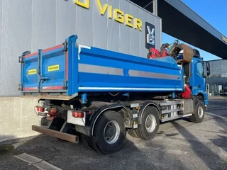 Mercedes-Benz Arocs 3342 2016 - *6x6*meegestuurd as*2zijdige kipper*Airco*Bluetooth imagen 18