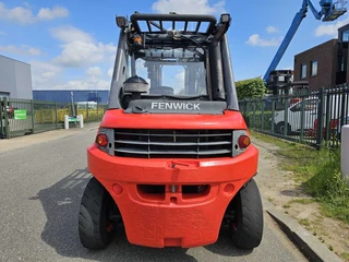 Linde N/A - H60D Triplex - Freelift - Sideshift - Vorkversteller obrazek 4