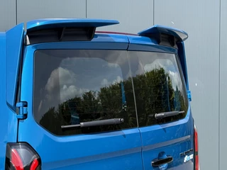 Ford E-Transit Custom 2025 - MS-RT 285 PK FULL ELECTRIC SPORT / L1H1 / DIGITAL AQUA BLUE METALLIC / REAR VIEUW / B&O SOUND SYSTEM / 19 INCH / LED / CAMERA image 30