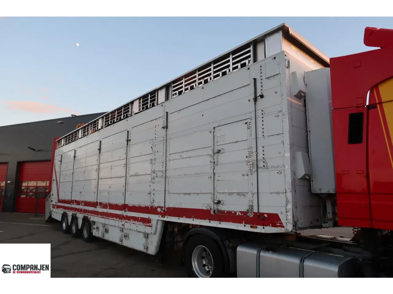 Pezzaioli 2003 - SBA 32 - Cattle transport obrázek 1
