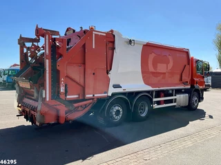 DAF FAN CF 290 Euro 6 Geesink 24m³ 2015 - N/A изображение 4