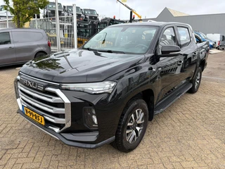Maxus T90 EV 2026 - dubcabMaxus Pick-up 89kWh WLTP 470KM Dubbelcabine Grijs Kenteken Automaat Airco CarPlay NIEUW te koop