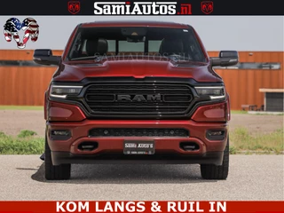 Dodge Ram Pick-Up 2024 - DELMONICO | LIMITED NIGHT 5.7 V8 | BOM VOL | HUD | LUCHTVERING | MEEST LUXE DUBBELE CABINE | 5 PERSOONS | zdjecie 81