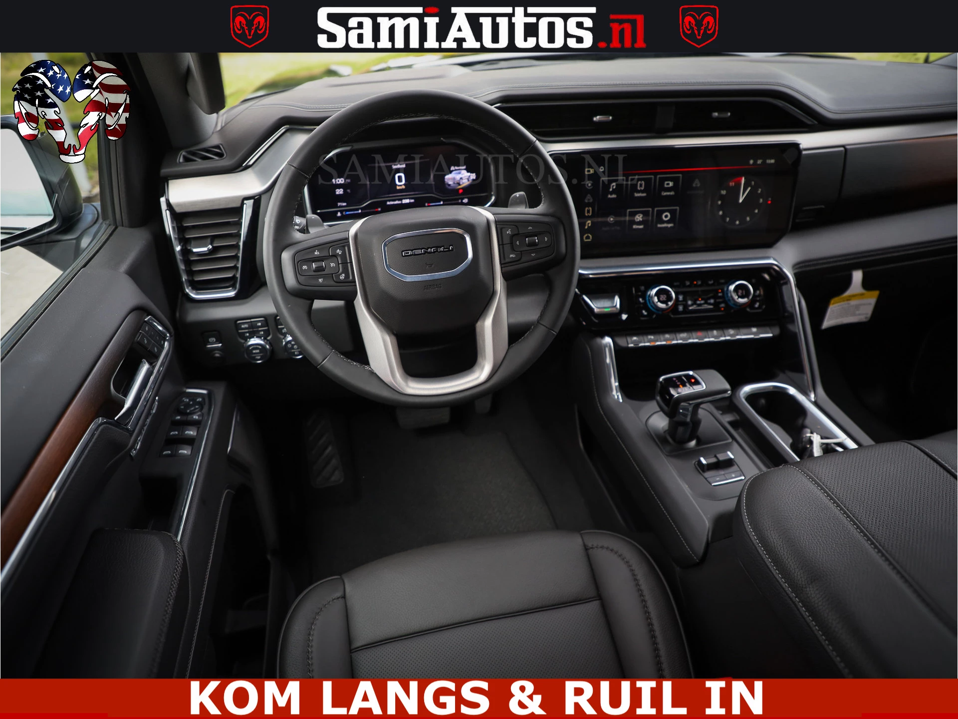 GMC Sierra 2024 - DENALI | All-In Prijs | 6,2 V8 Full Option | De Meest Luxe Pick-Up in zijn Klasse | afbeelding 55