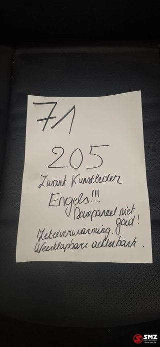 Mercedes-Benz N/A - Occ set interieur met zetels W205 Mercedes zdjecie 6