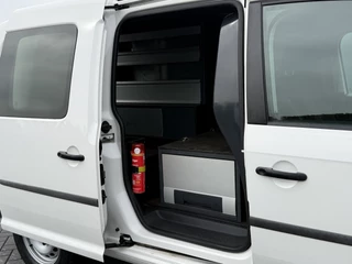 Volkswagen Caddy 2018 - MAXI 2.0 TDI 4-MOTION E6 / L2H1 / MAXI / 4x4 / 1e EIG. / AIRCO / CRUISE / TREKHAAK / INRICHTING 220V zdjecie 10