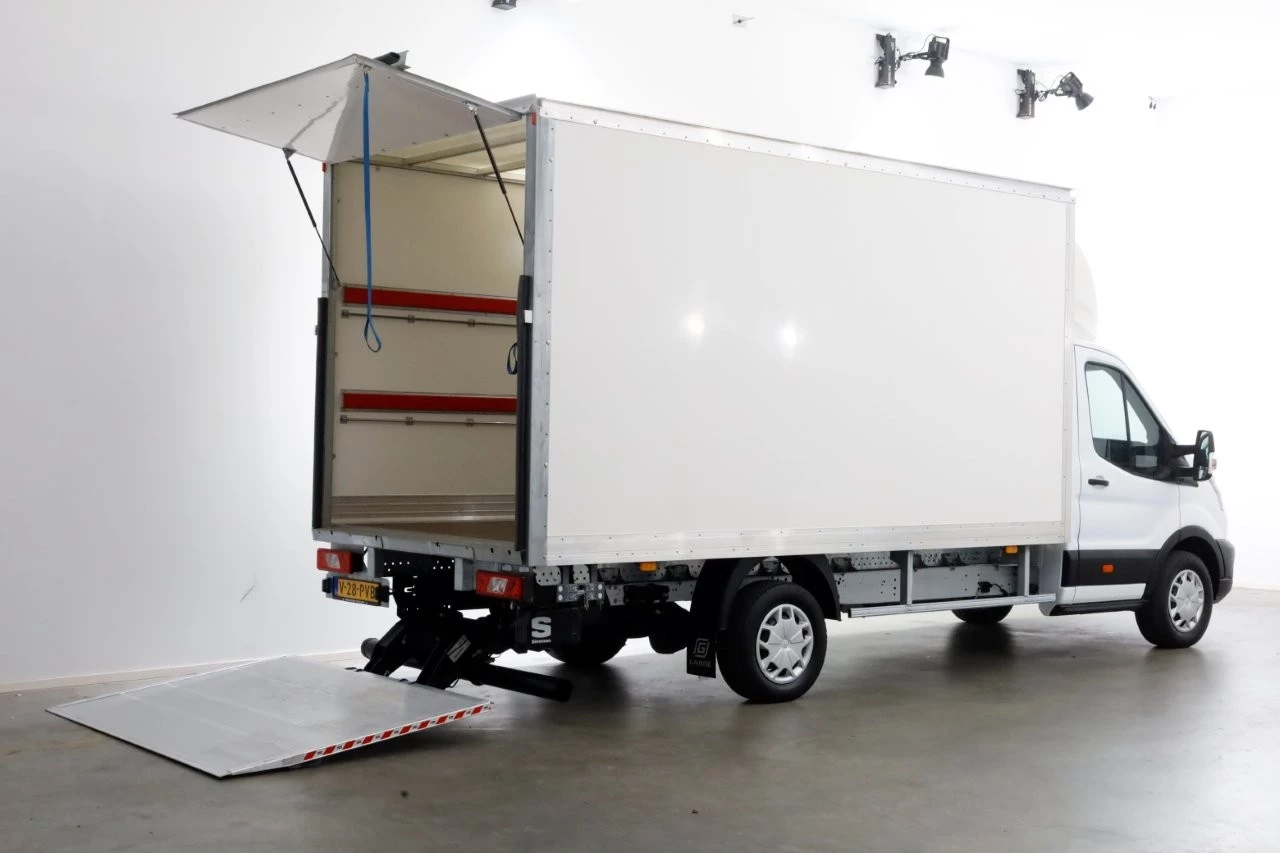 Ford Transit 2024 - 350 2.0 TDCI 130pk RWD Trend Bakwagen met laadklep 01-2024 image 12