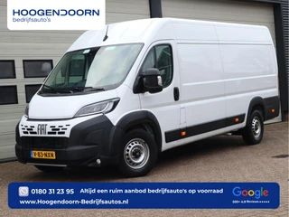 Fiat Ducato 2024 - 2.2 Mjet 180 pk Euro 6 L4H2 Heavy - Airco - in vendita