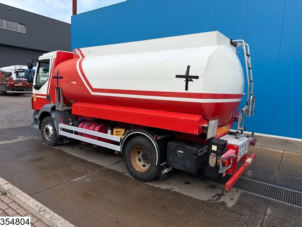 DAF 2009 - LF 250 Fuel, 11300 liter, 4 Comp, Magyar, Manual afbeelding 4