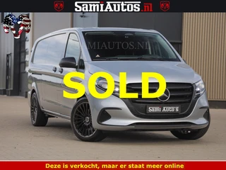 Mercedes-Benz Vito 2024 - 119 CDI L3 XL | NIEUW MODEL | LUCHTVERING | TOP STAAT | 19 INCH WIELEN | COMFORT LEDER STOELEN | LED | 2X SCHUIF | MERCEDES GARANTIE TOT AUG 2028 OF 200000 KM obrazek 3