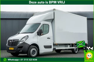 Opel Movano 2021 - **2.3 CDTI BiTurbo | Bakwagen met Laadklep | Euro 6 | 146 PK | Cruise | Airco | Navigatie** zdjecie 1