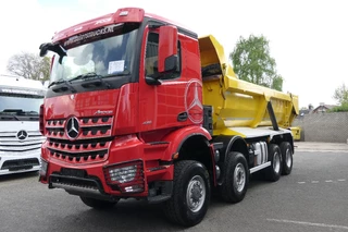 Mercedes-Benz Arocs 4151 2019 - | 8X6 | Voith Retarder | 250470Km | 2019 | Full Spring Suspension | New Tires 100% | Manual Gearbox | French Truck bild 6
