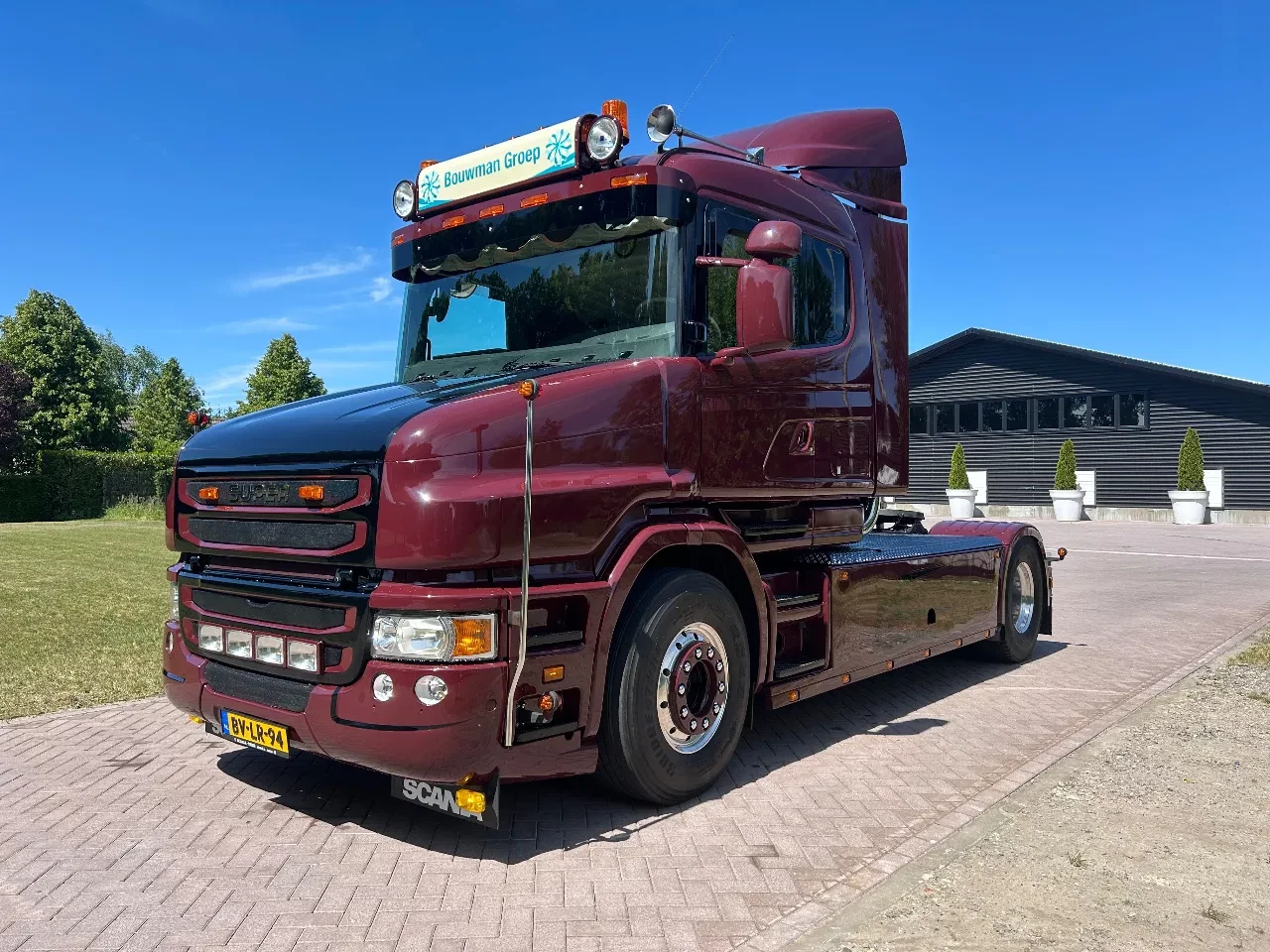 Scania T 2001 - T124-470 V8 Torpedo afbeelding 2
