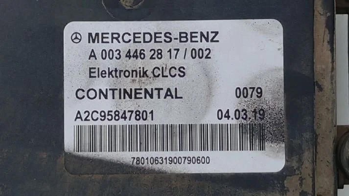 Continental - Electrical System Regeleenheid CLCS MB MP4 afbeelding 2
