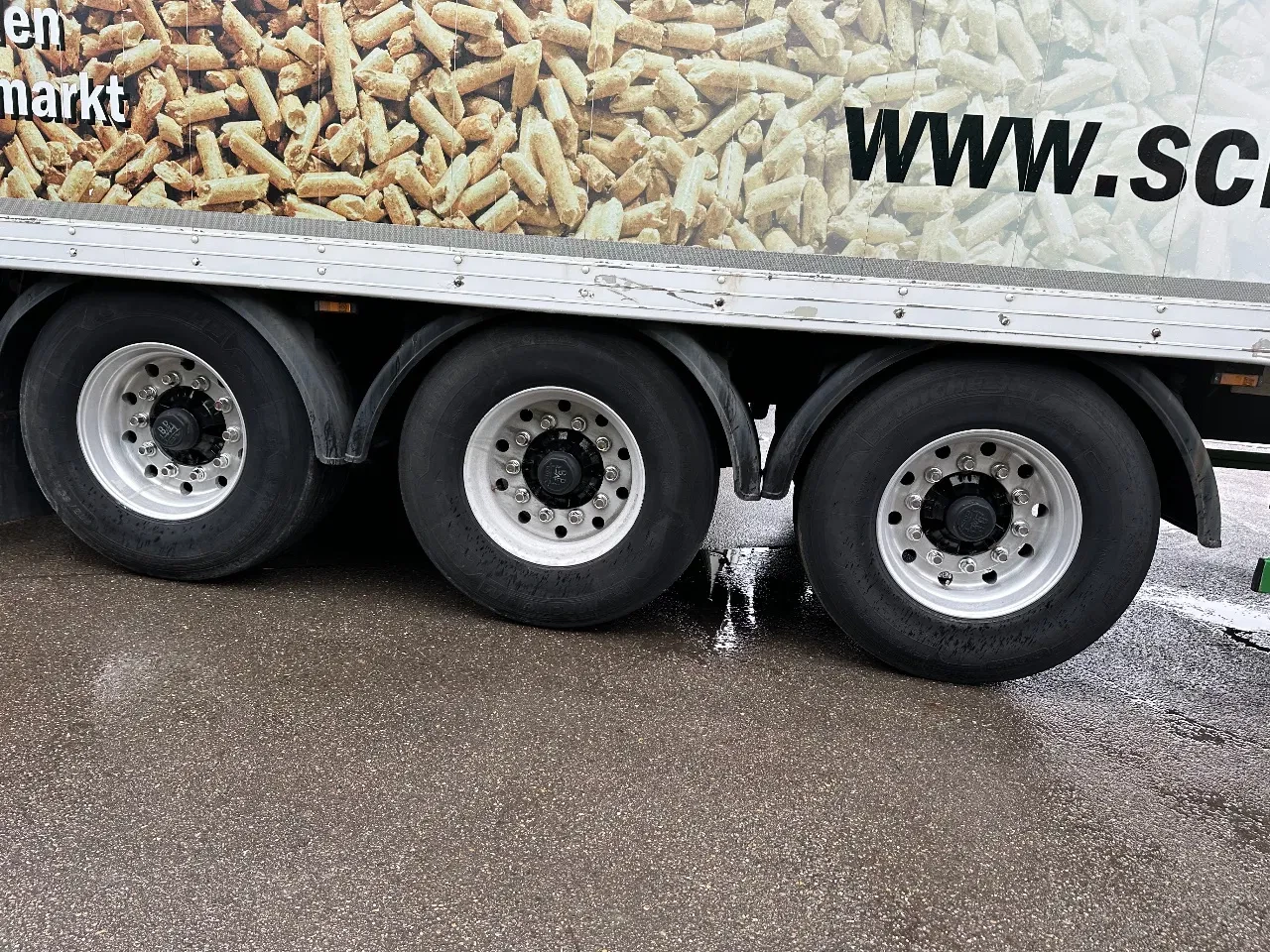 Reisch 2011 - RSBS-35/24 LK *Walkingfloor/Schubboden *82 cbm *Getreide *BODEN TOP! imagem 14