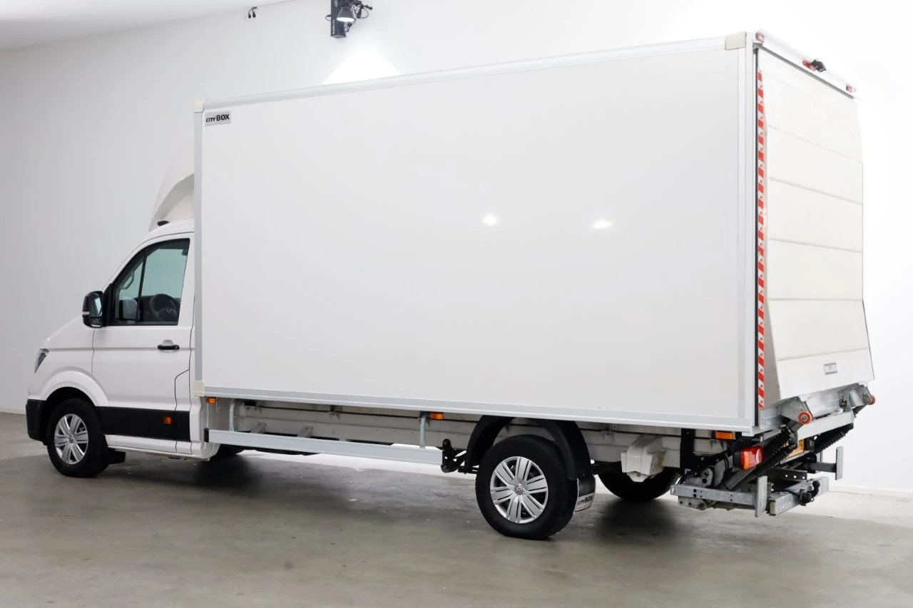 Volkswagen Crafter 2019 - 35 2.0 TDI 177pk E6 Bakwagen met bovensluiter laadklep L445cm/Trekhaak 3000kg 05-2019 Bild 10