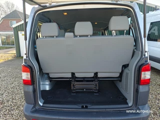 Volkswagen Transporter 2010 - Kombi 2.0 TDI L2H1 Trendline , Lang , euro 5 , Airco , 9 persoons , apk jan. 2027, 2e Eig. zdjecie 15
