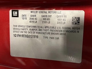 Chevrolet Camaro 2016 - USA Coupe 6.2i V8 Automaat 2SS Edition 460PK Brembo Stabilitrack Schuifdak bild 26