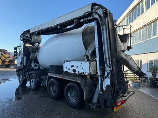 Renault C480 2018 - 8X4 BELT + MIXER 9M3 + REMOTE CONTROL HUB REDUCTION FULL STEEL zdjecie 7