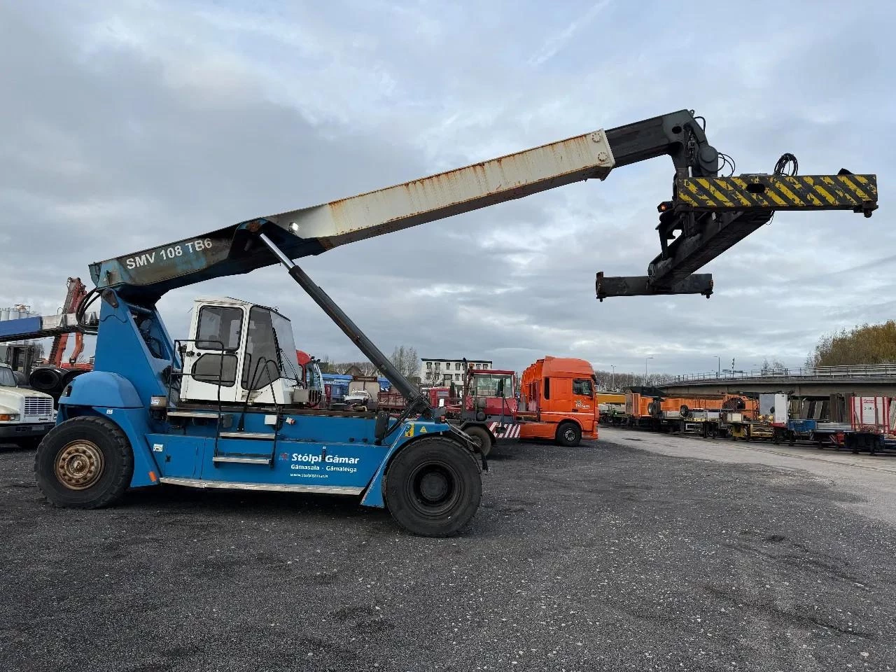 Konecranes SMV 108 TB6 2008 afbeelding 13