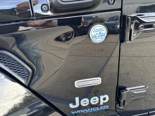Jeep Wrangler 2022 - Unlimited 4xe plug-in 380 Sahara afbeelding 34