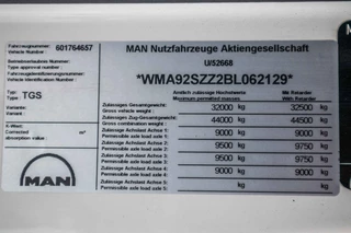 MAN TGS 2011 - 35.440 BB - HMF 2020K3 image 10
