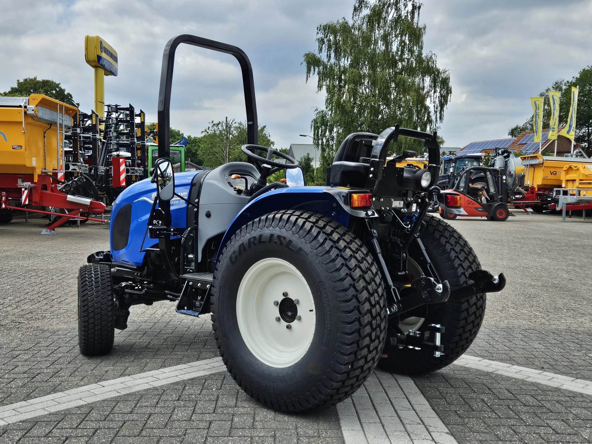 New Holland 2023 - Boomer 40 afbeelding 5